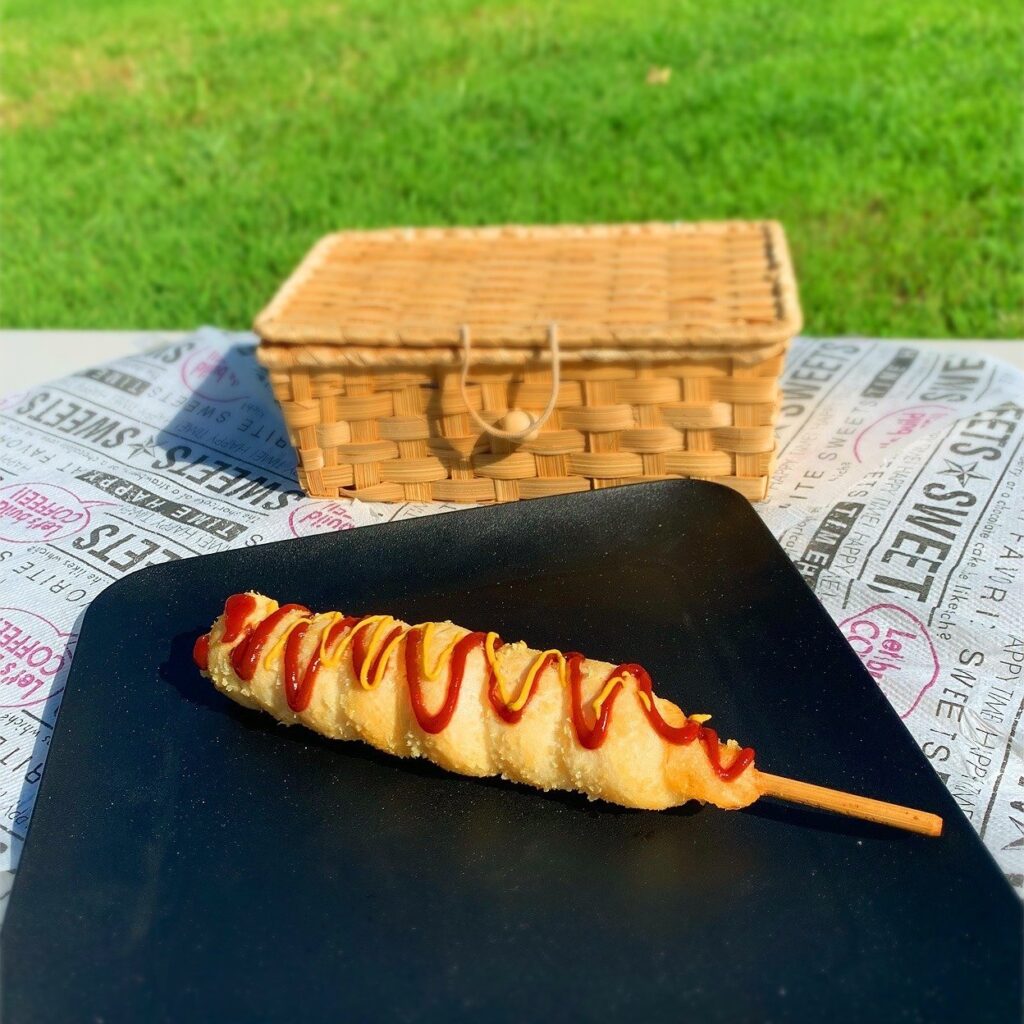 チーズハットグ