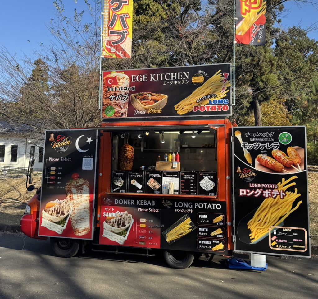 EGE KITCHEN 2号車