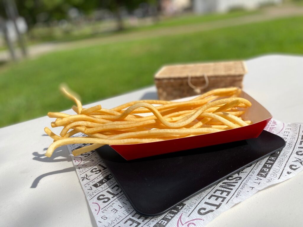 ロングポテト